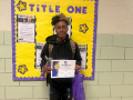 9th grade student of the month